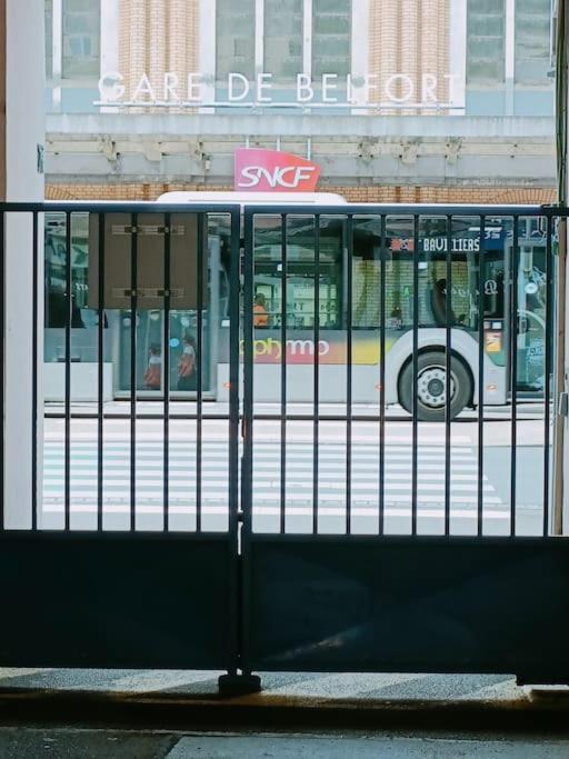Spacieux T2 Cosy En Face De La Gare Avec Garage ! Belfort Extérieur photo