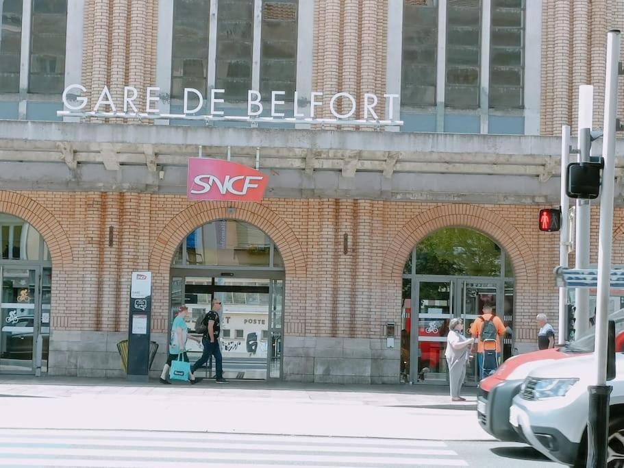 Spacieux T2 Cosy En Face De La Gare Avec Garage ! Belfort Extérieur photo